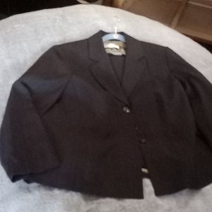 I'm selling a brown suit